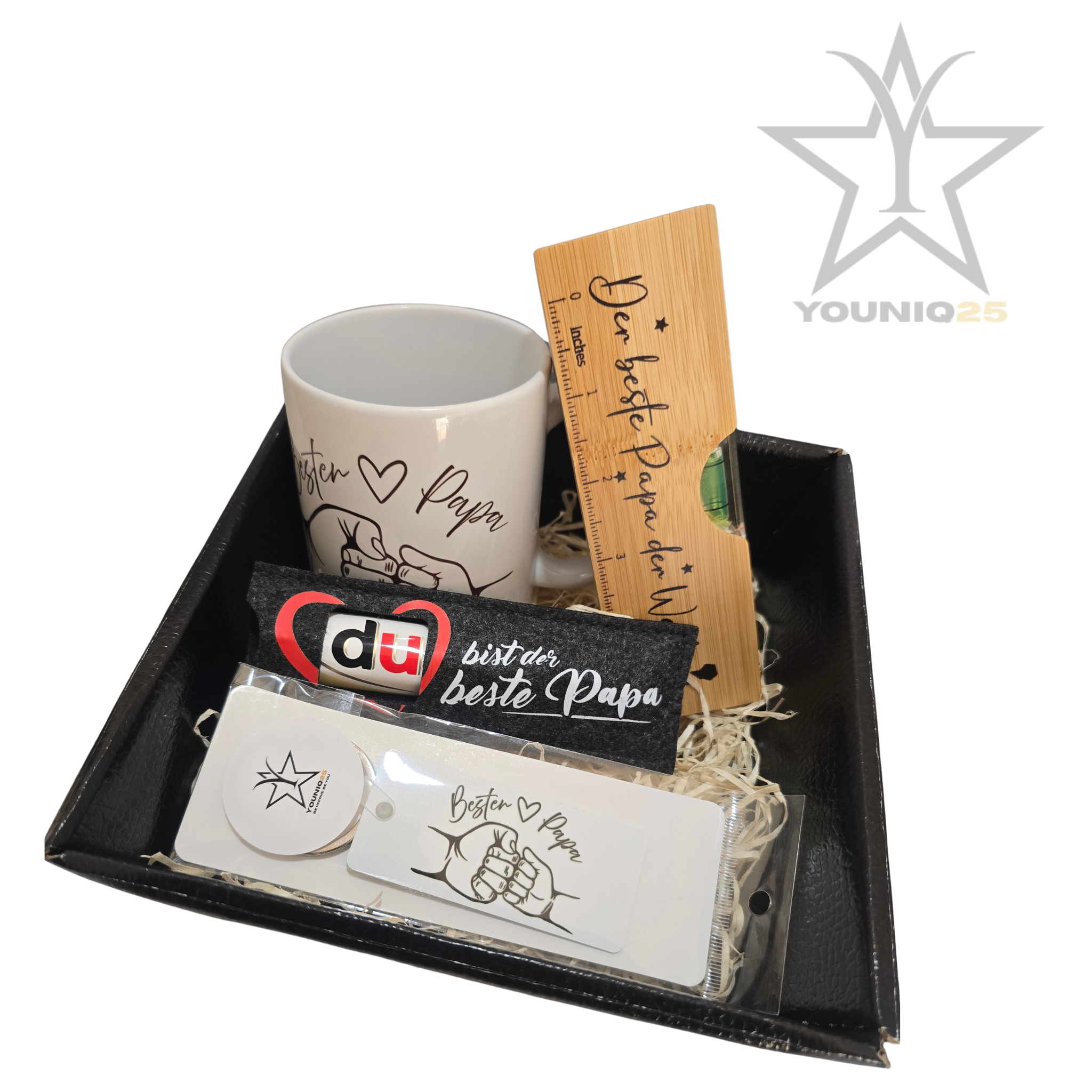 Geschenkkorb „Bester Papa“ – Das Rundum-Sorglos-Paket für Helden des Alltags