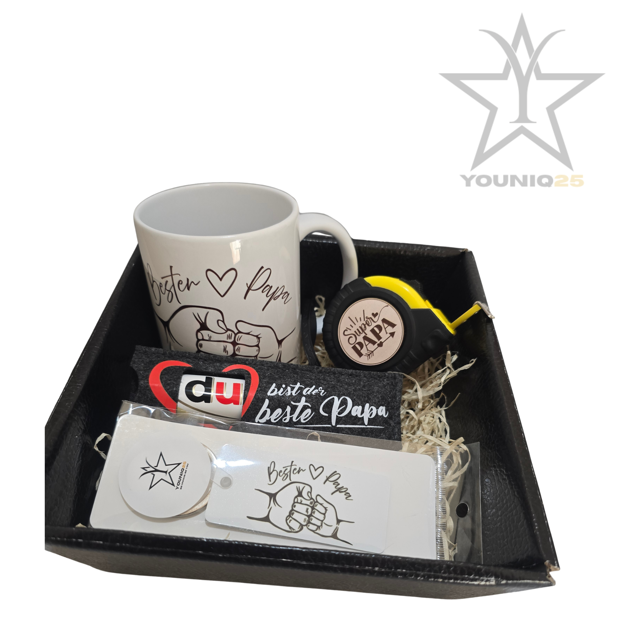 Geschenkkorb „Bester Papa“ – Das Rundum-Sorglos-Paket für Helden des Alltags