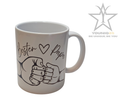 "Bester❤️Papa" Tasse