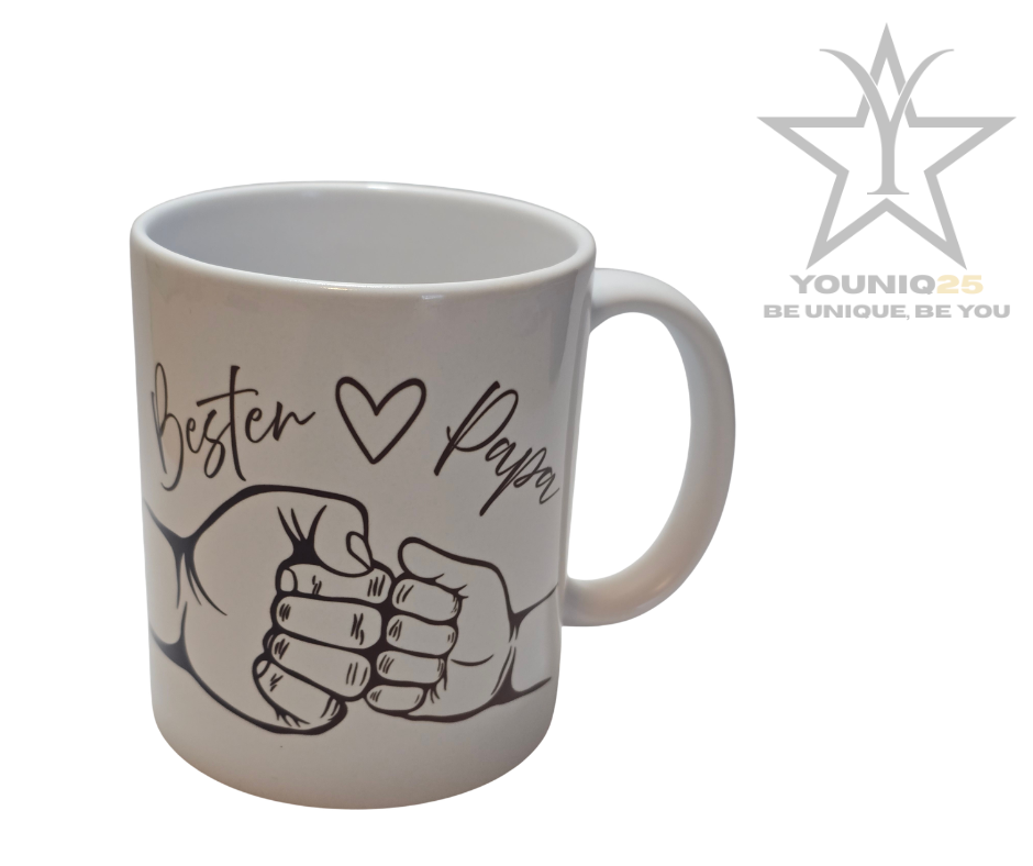 "Bester❤️Papa" Tasse