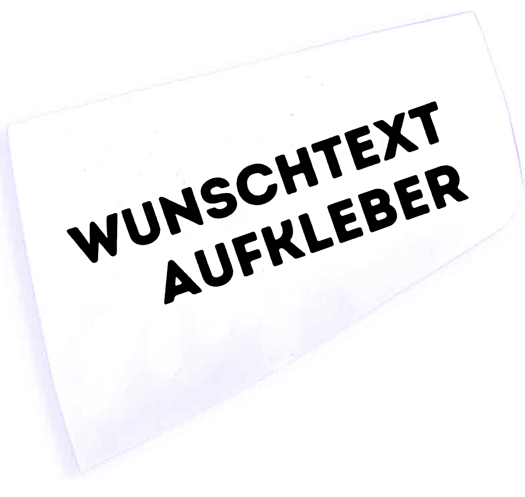 🌟 Individuelle Vinyl-Aufkleber / Plotteraufkleber bis 60 cm breit 🌟in verschiedene Varianten erhältlich