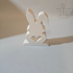 🐰Zauberhafter Osterhase mit Herz❤️