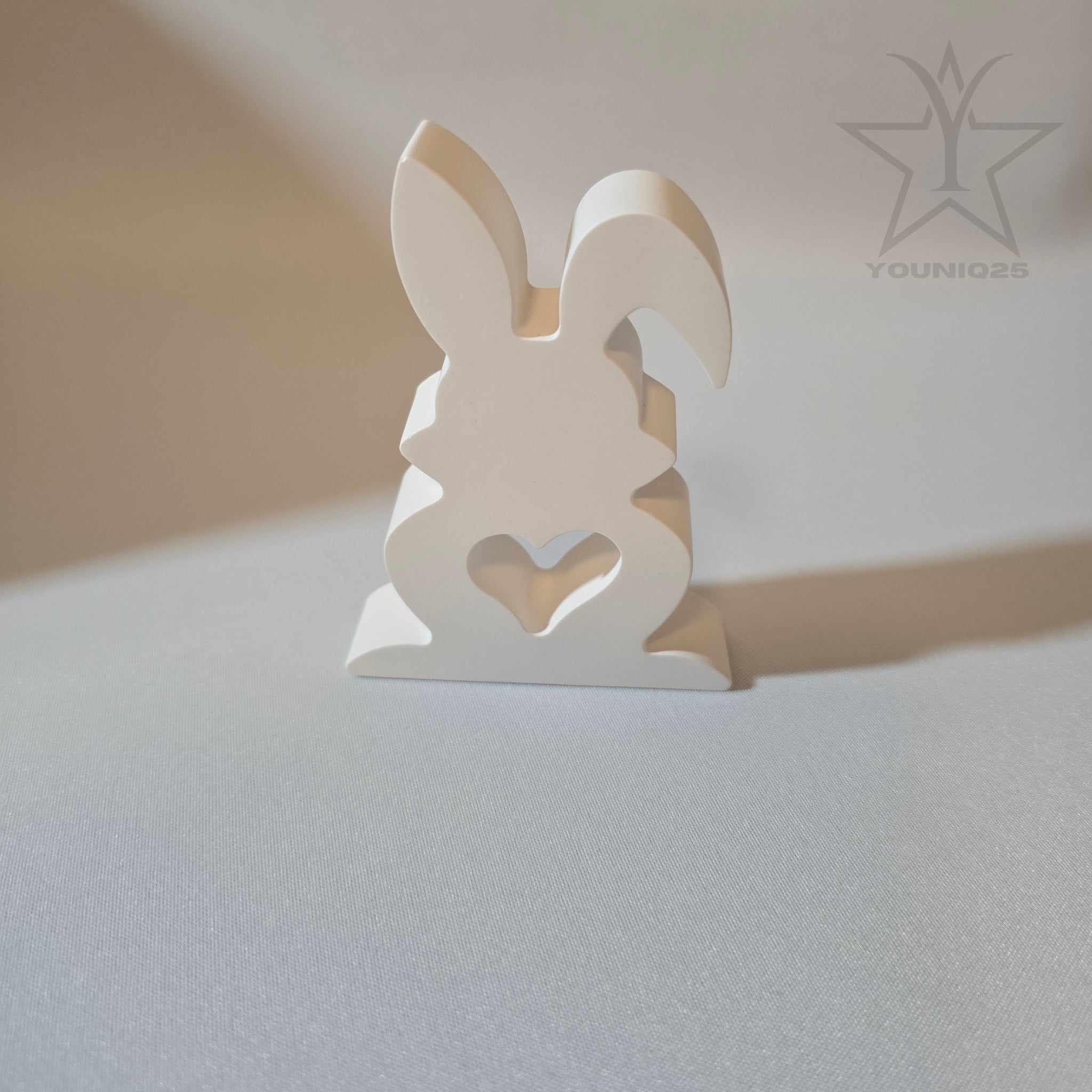 🐰Zauberhafter Osterhase mit Herz❤️