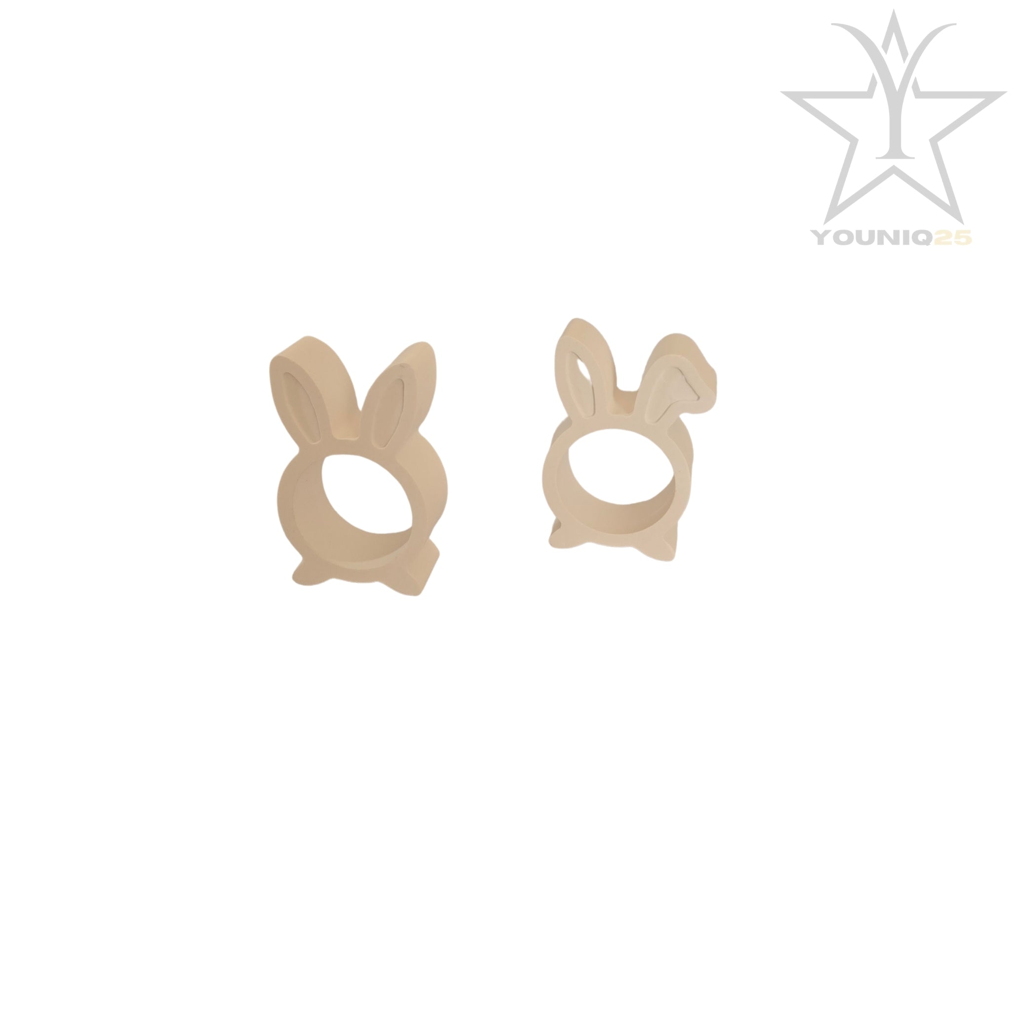 🐰2er Set Handgefertigter Serviettenhalter in eleganter Hasenform🐰