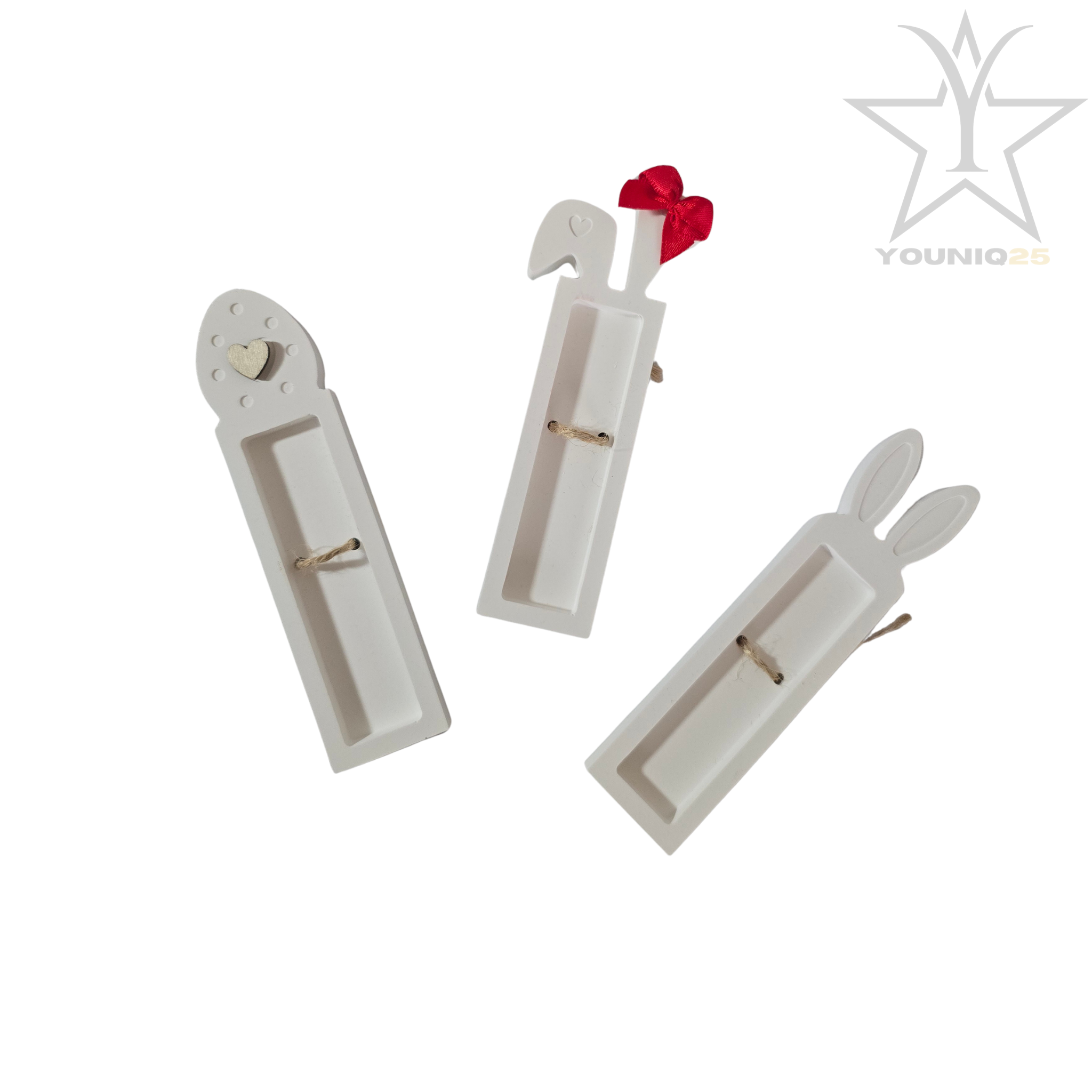 🐰Kleiner Ostergruß "Riegel-Hasi"🐰 in verschiedene Varianten erhältlich