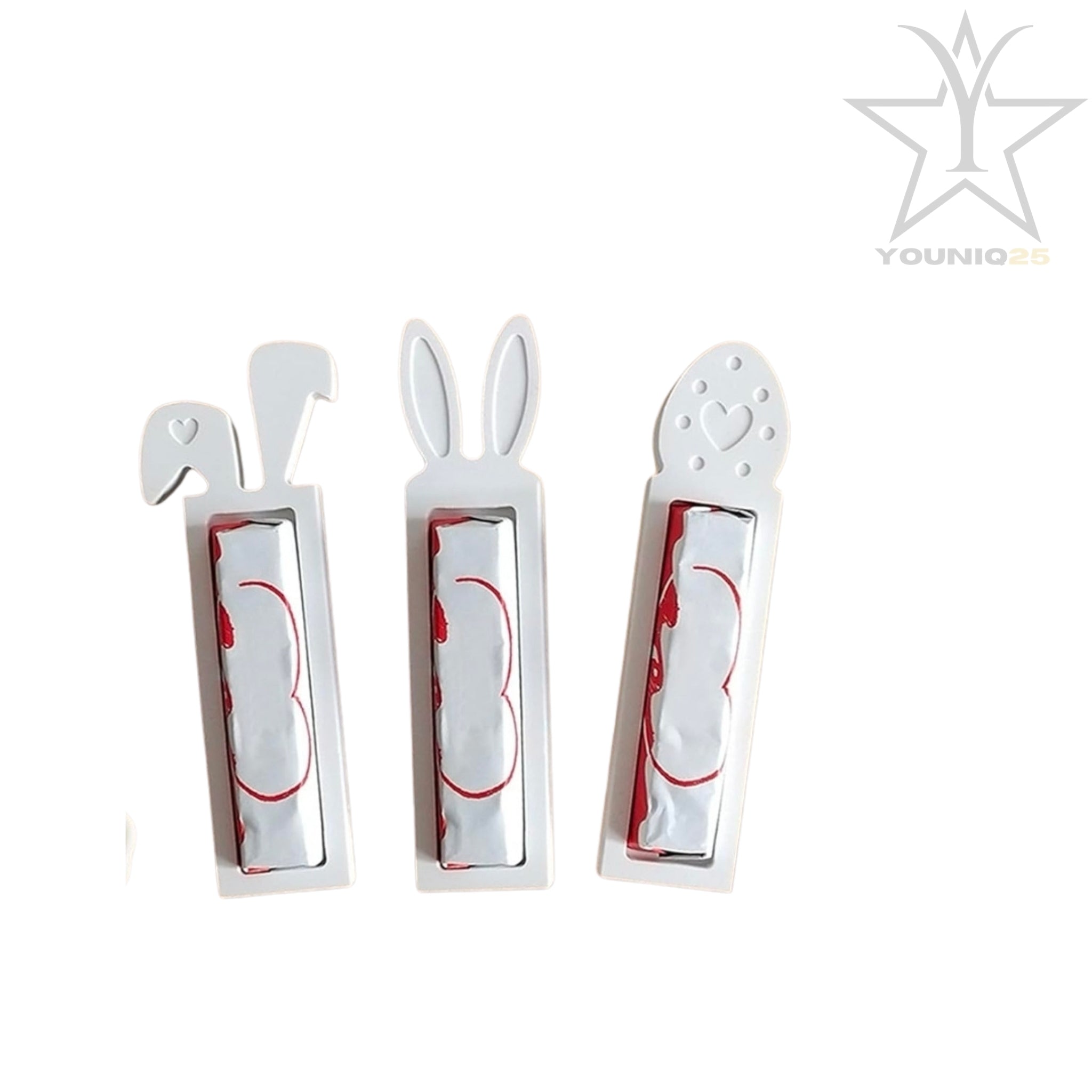 🐰Kleiner Ostergruß "Riegel-Hasi"🐰 in verschiedene Varianten erhältlich