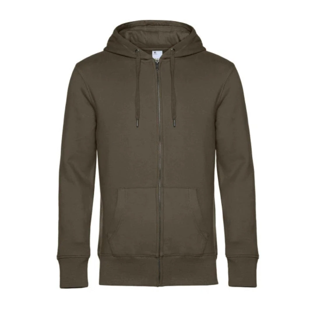 Personalisiertes Kapuzenjacke Premium in verschiedene Farben und Größen erhältlich