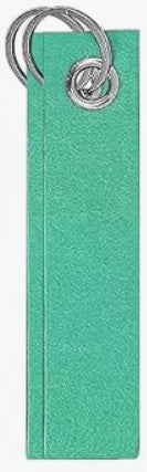 Personalisiertes Filz Schlüsselanhänger in verschiedene Farben erhältlich