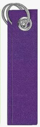 Personalisiertes Filz Schlüsselanhänger in verschiedene Farben erhältlich