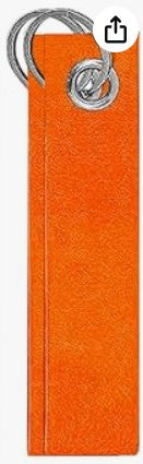 Personalisiertes Filz Schlüsselanhänger in verschiedene Farben erhältlich