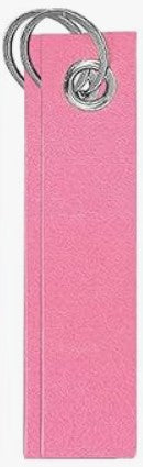 Personalisiertes Filz Schlüsselanhänger in verschiedene Farben erhältlich