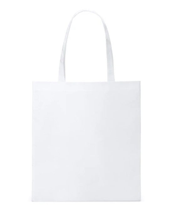 Personalisierte Subli Einkaufstasche Weiss