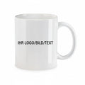 Personalisierte Tasse Weiß
